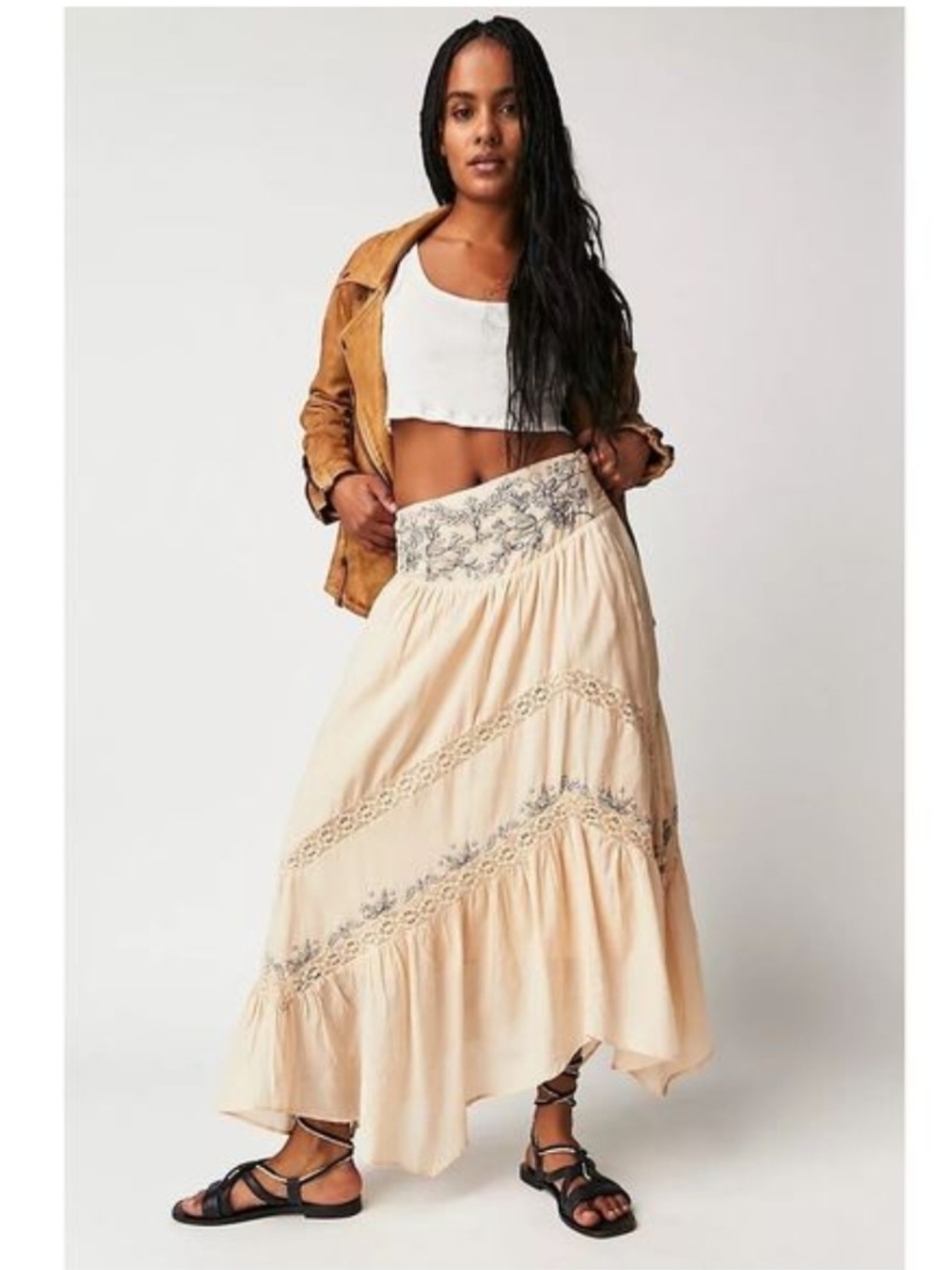 Free People Mirabelle Maxi Skirt
